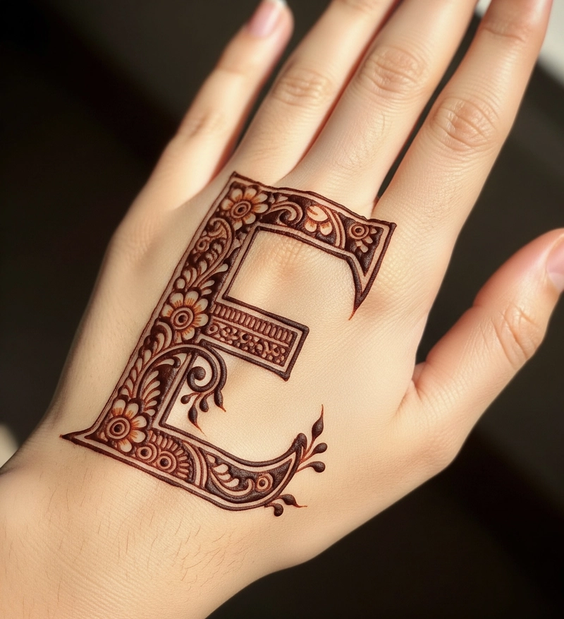 e mehndi designs for hands photo