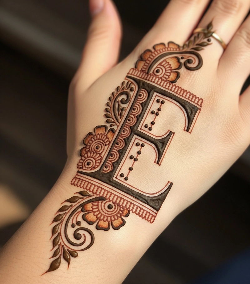 e mehndi designs for kids