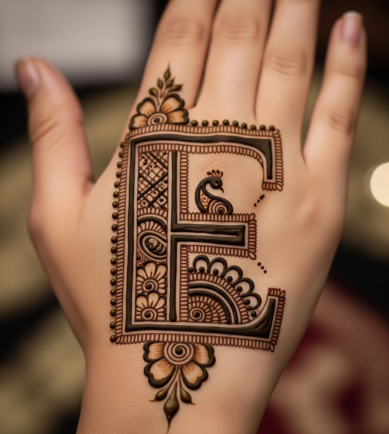 e mehndi