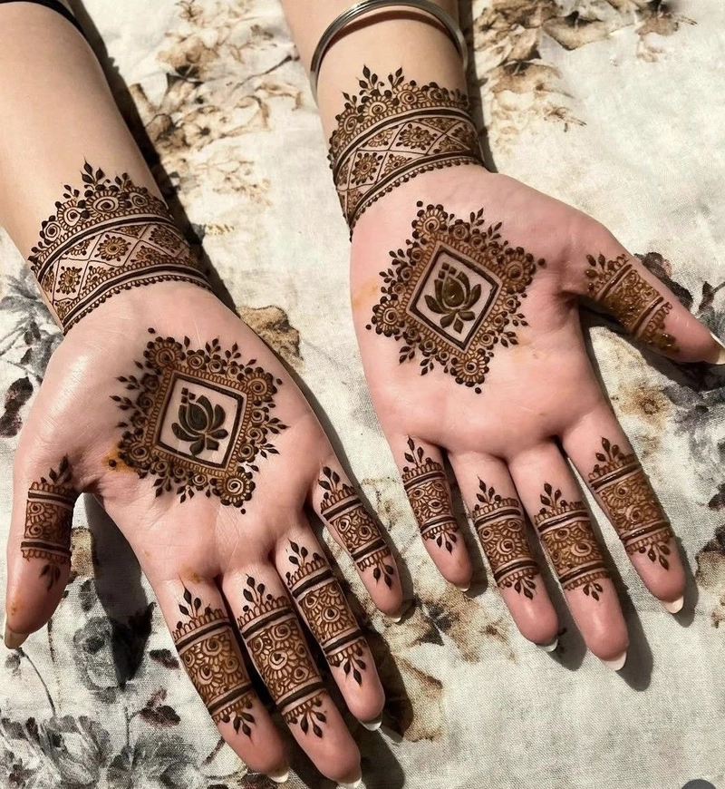 easy wrist mehndi designseasy cute