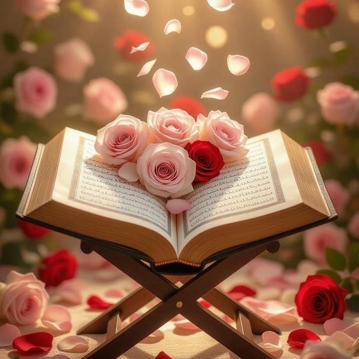 elegant Cute Quran DP