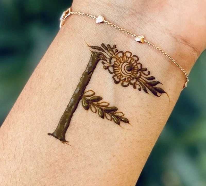 f henna design ideas