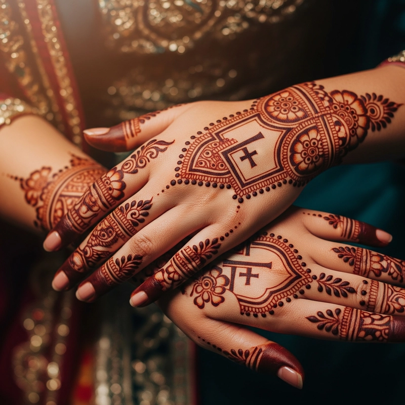 f mehndi dp photo