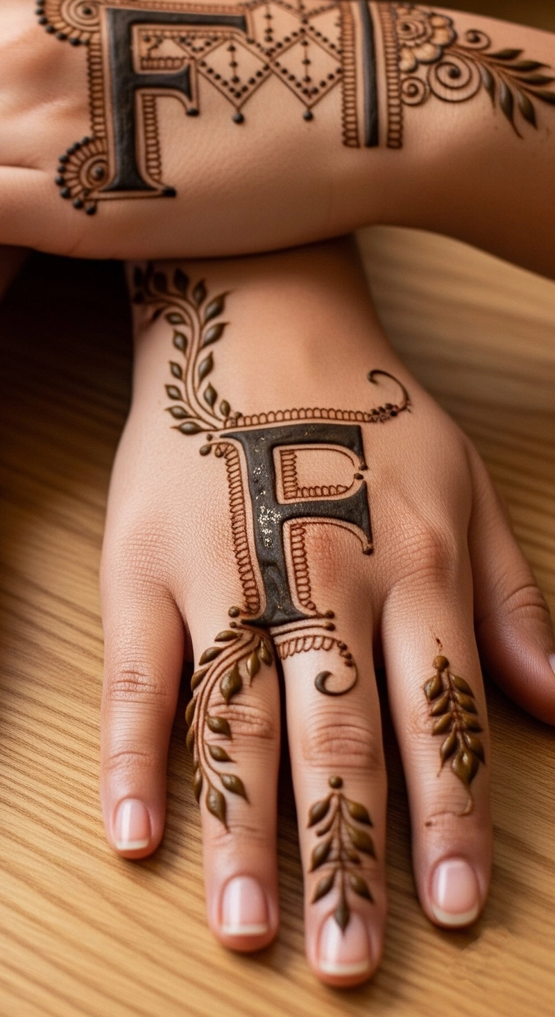 f mehndi dp pic