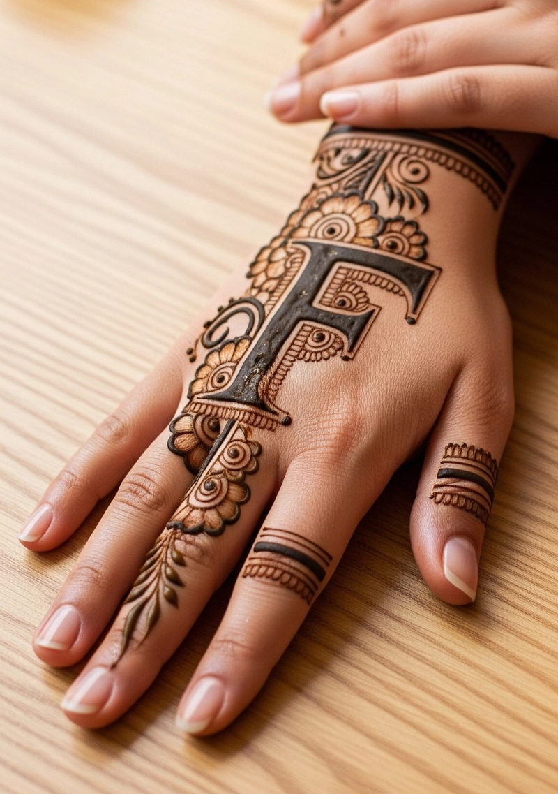 f mehndi dp