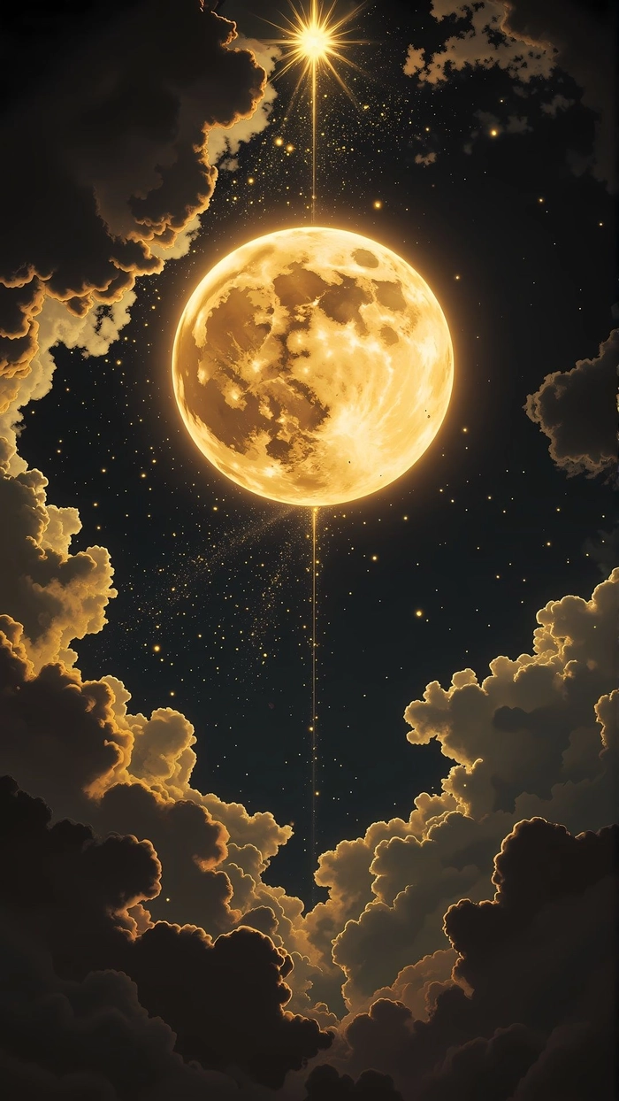 full moon aesthetic wallpaper