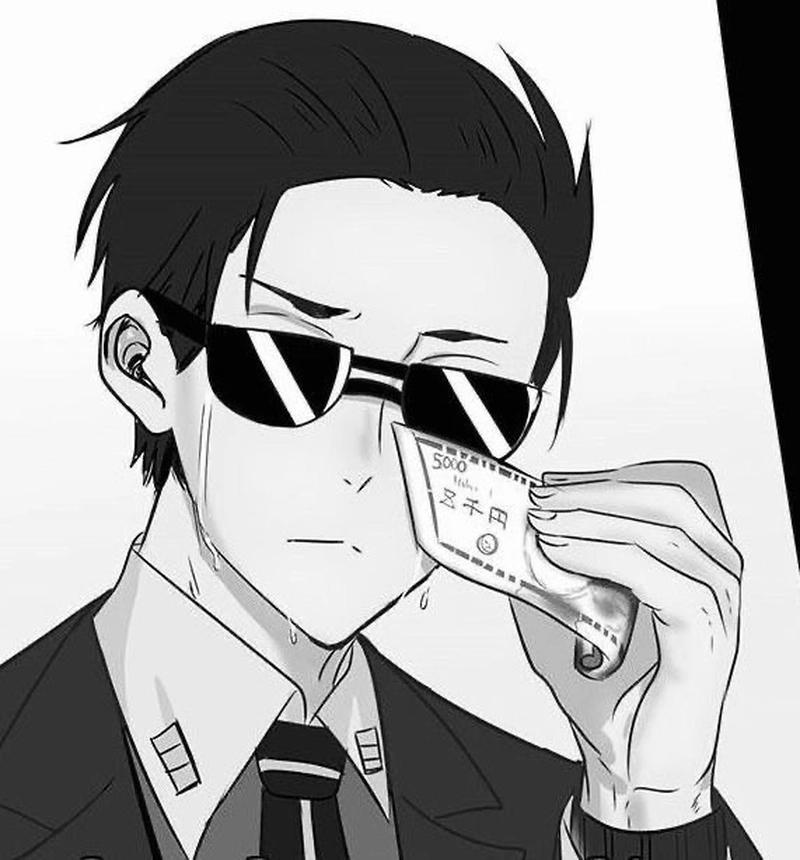 funny anime whatsapp dp