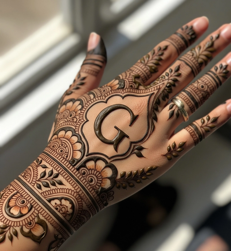 g mehndi