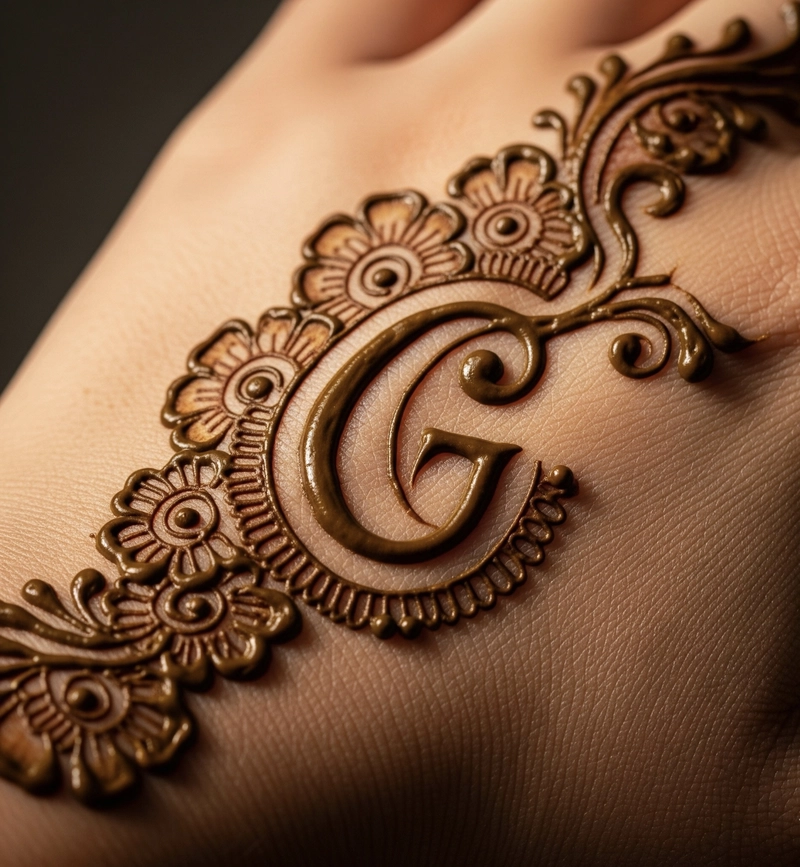 g name wali mehndi design