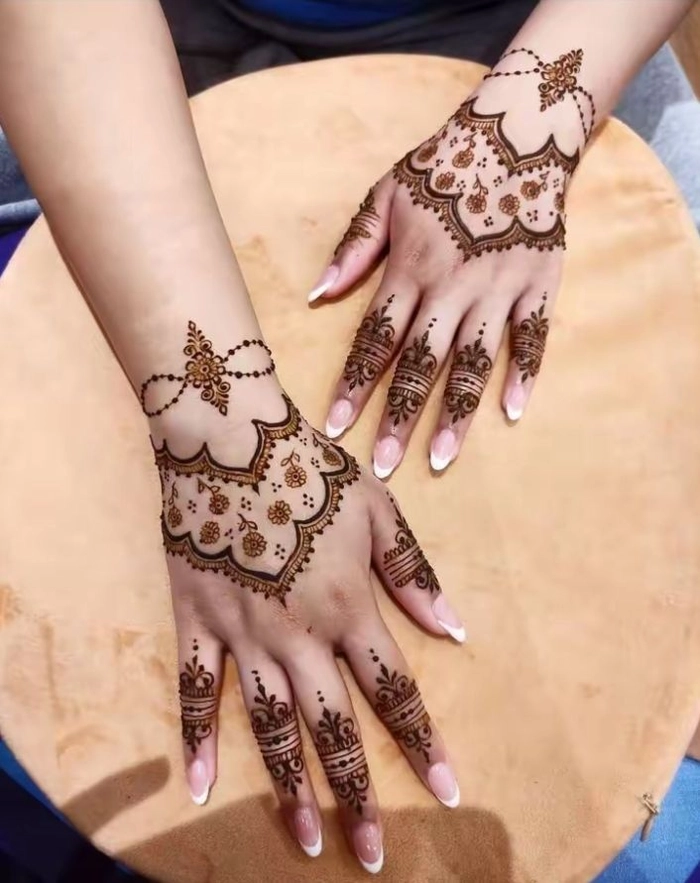 groom mehendi design images