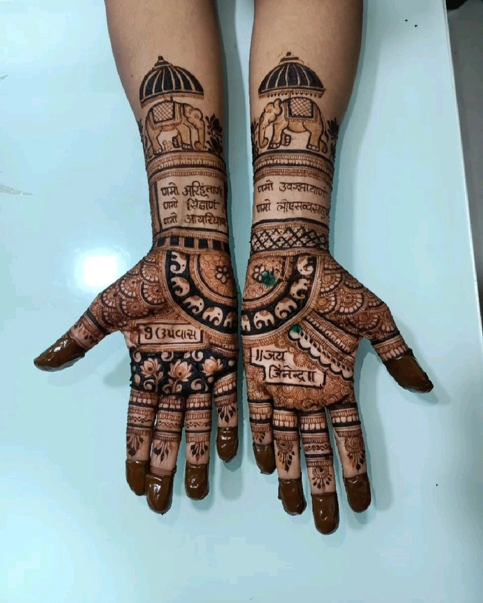 groom mehendi design