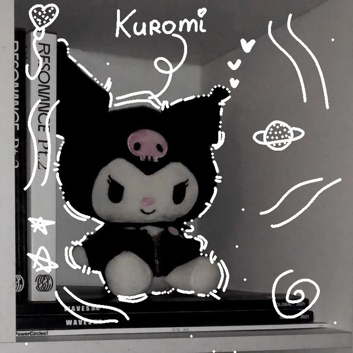 grunge aesthetic kuromi pfp