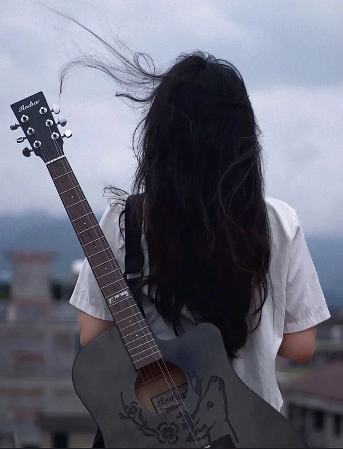 guitar lover dp