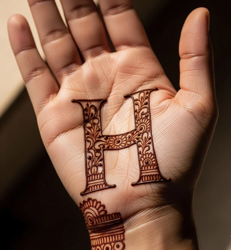 h mehndi designs