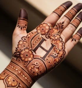h name mehndi design photo