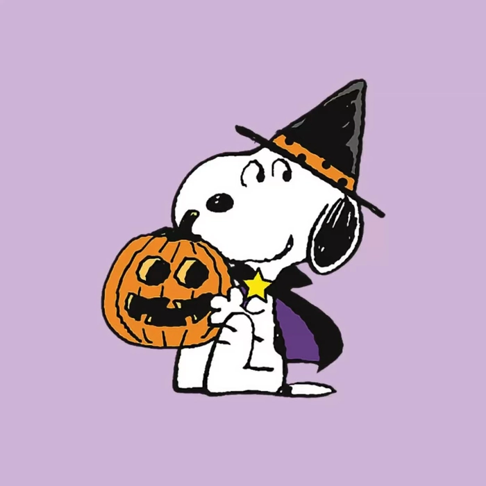 halloween snoopy pfp
