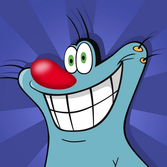 happy dp oggy cartoon aesthetic