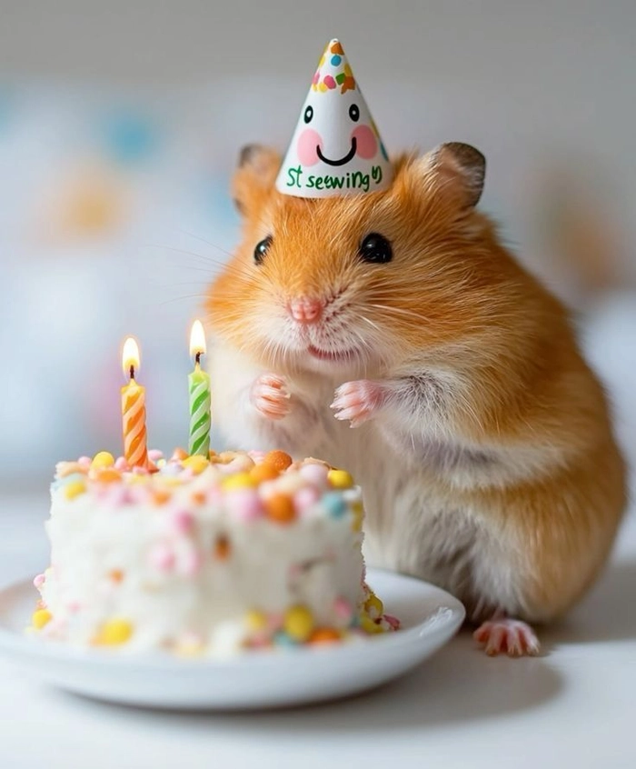 happy hamster pfp