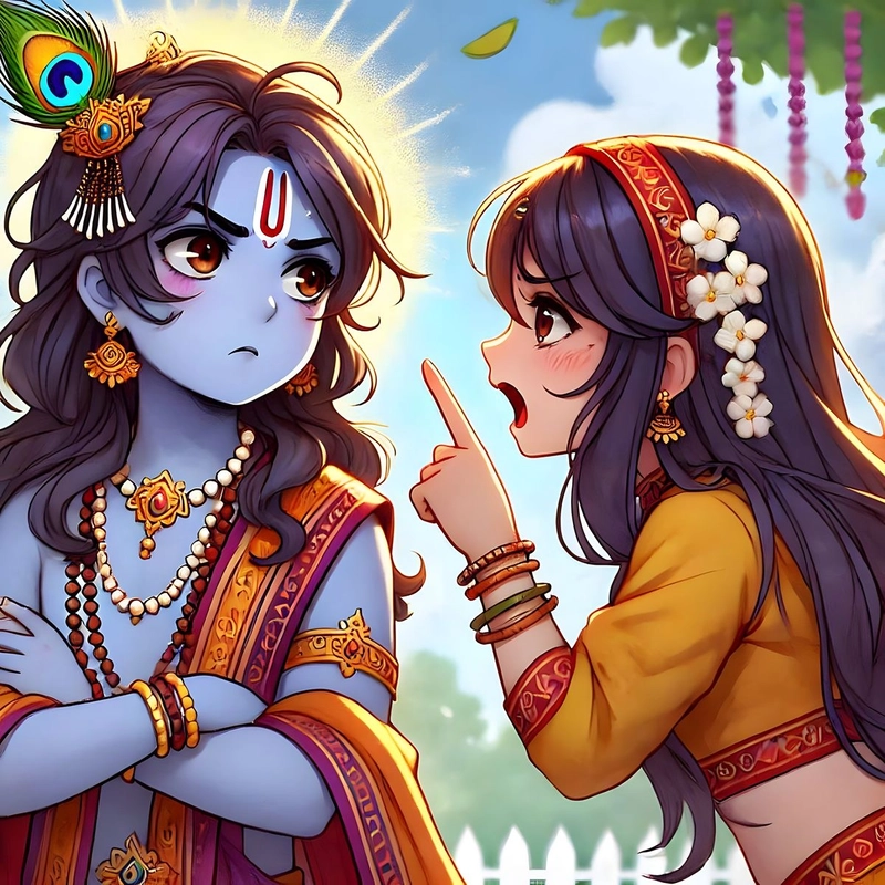 hd radha krishna dp