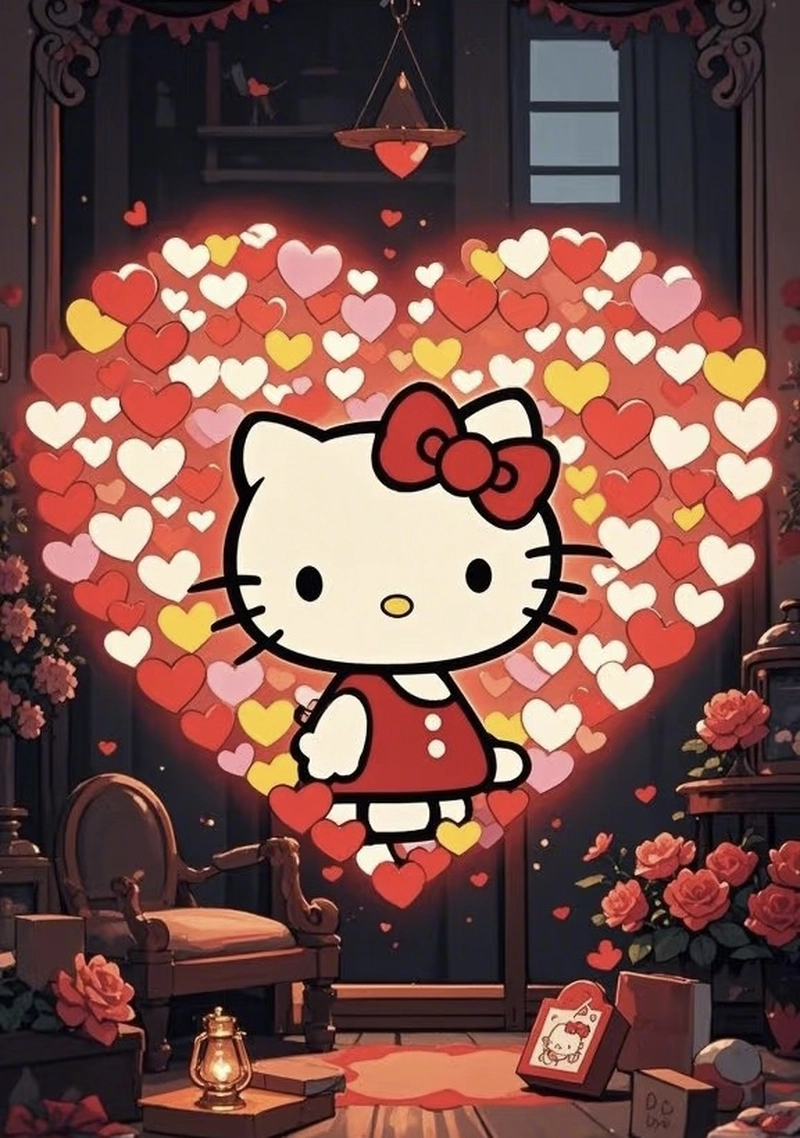 hello kitty doll images cute