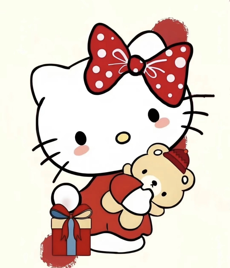 hello kitty doodle