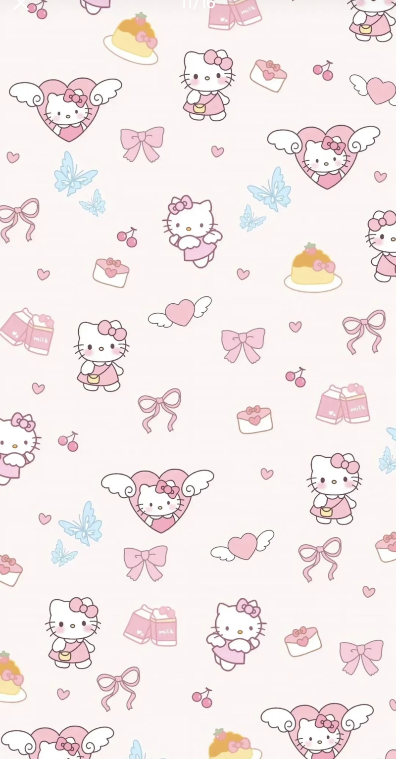 hello kitty dp images
