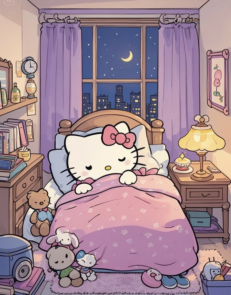 hello kitty images for dp pic
