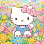 177+ Hello Kitty Dp Cartoon Profile Pics For Girls & Boys