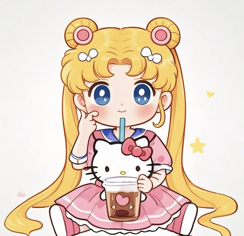 hello kitty whatsapp dp pic