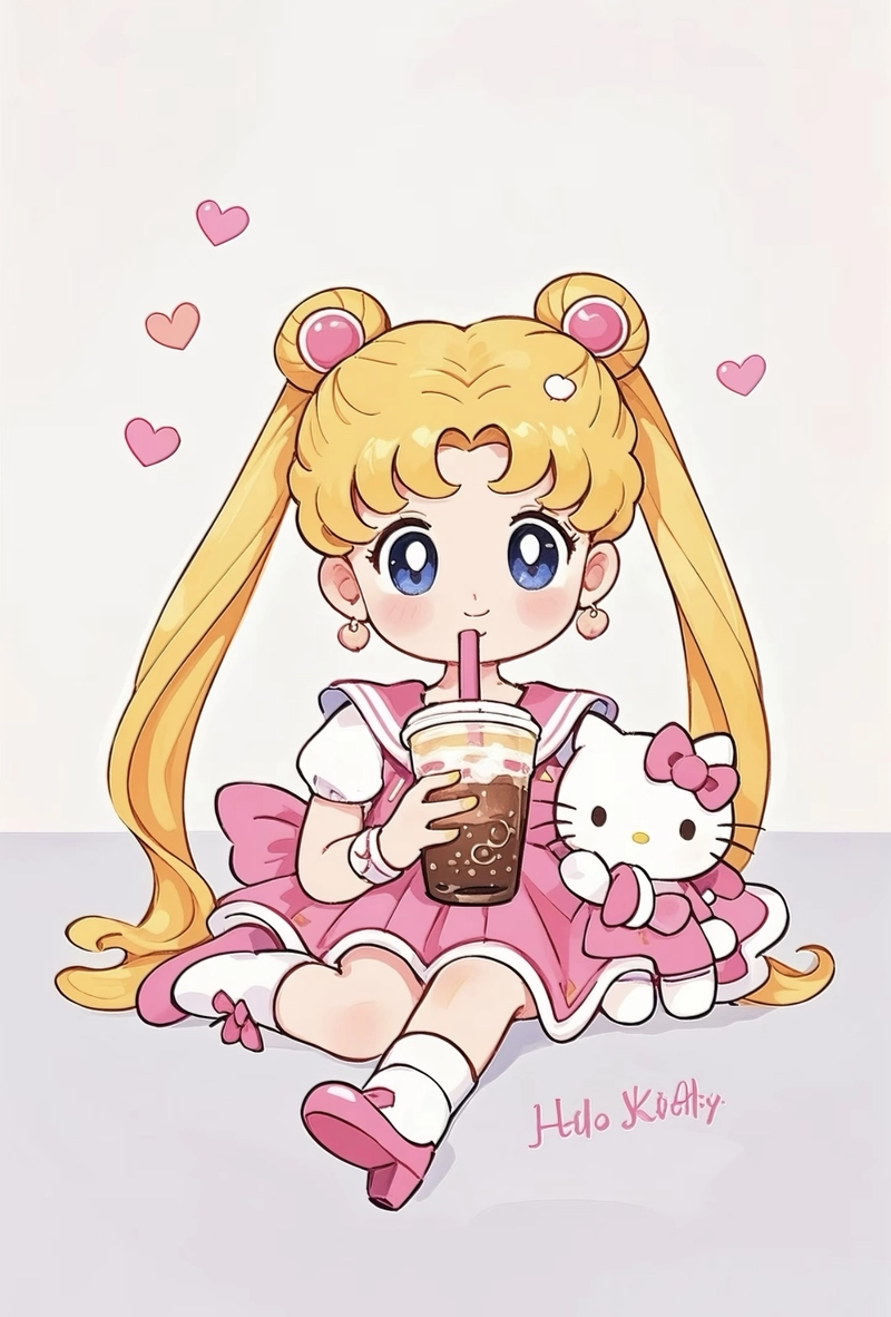 hello kitty whatsapp dp