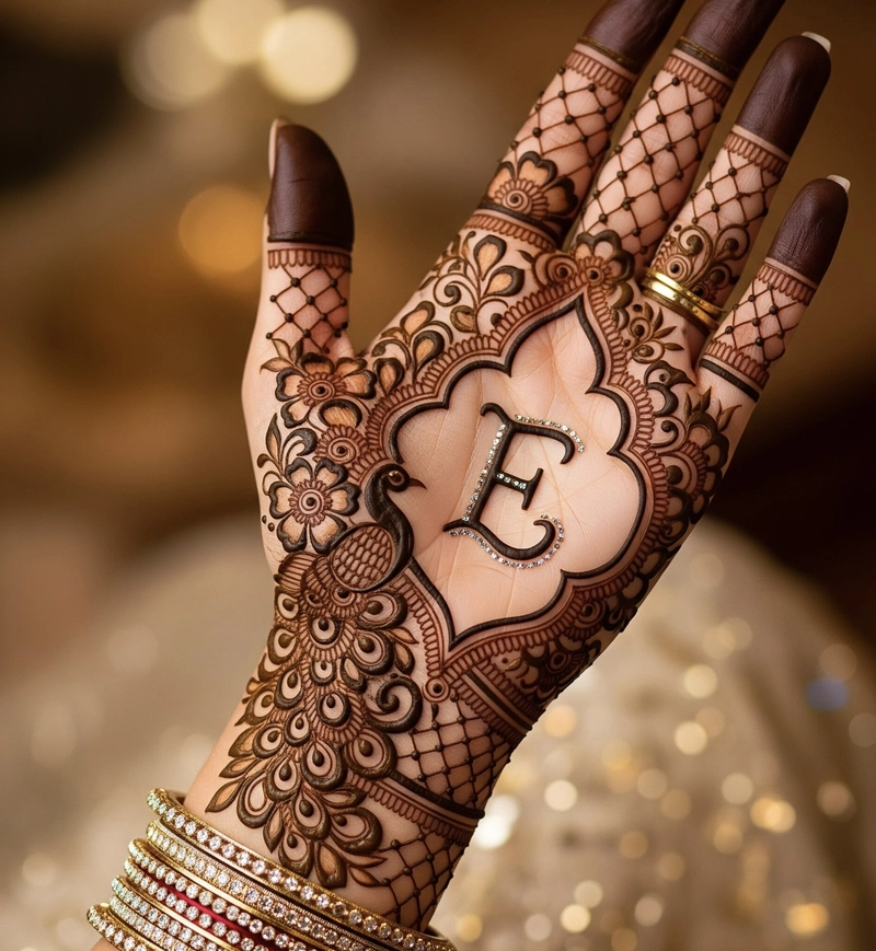 henna designs e pic