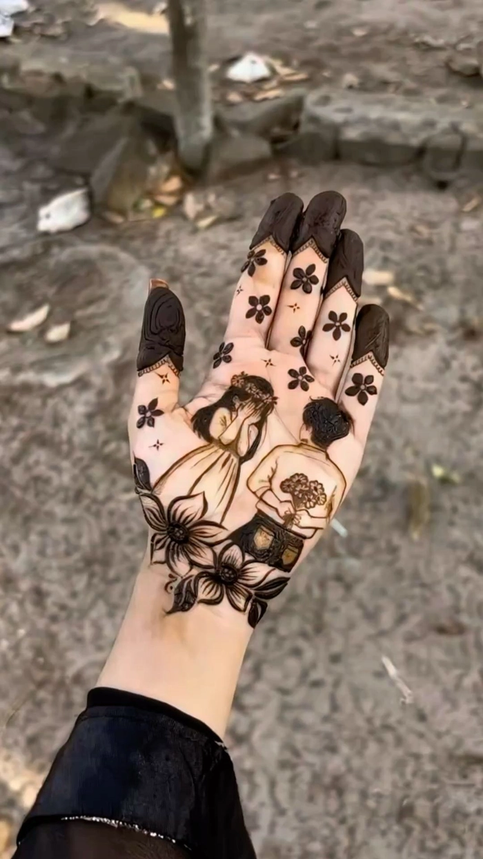 i love mehndi design