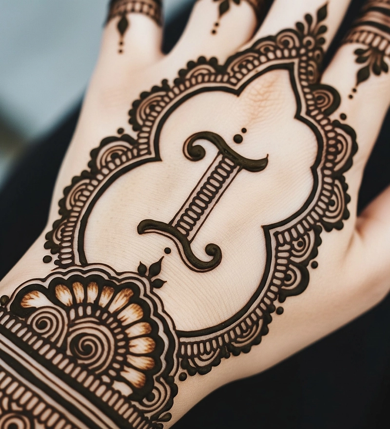 i mehandi ka design
