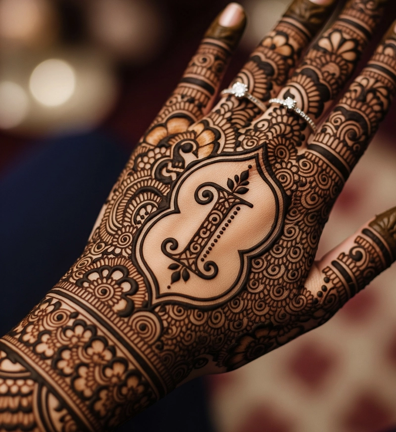 i mehndi design back hand pic