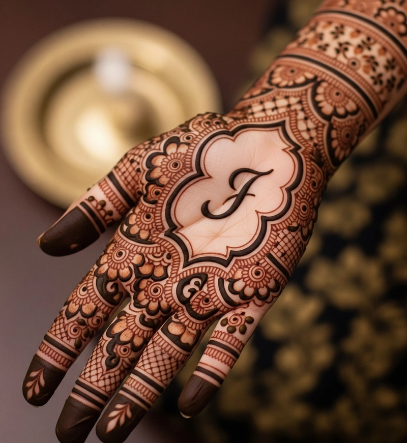 i mehndi design back hand