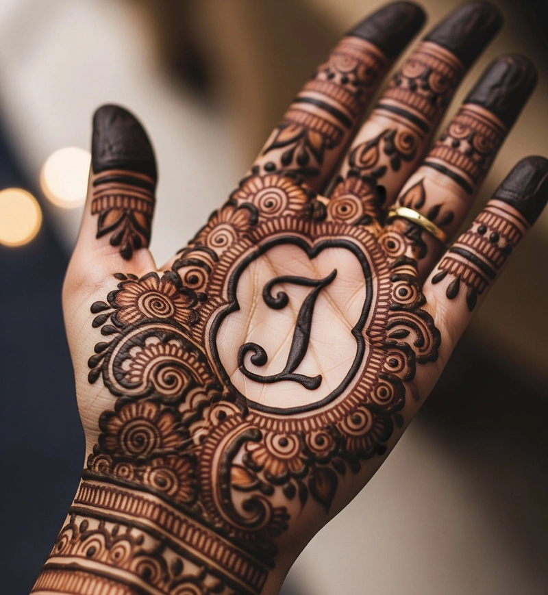 i mehndi design