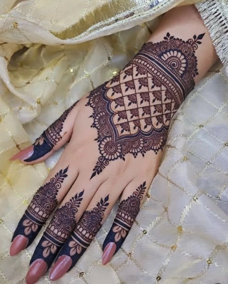 indian mehendi images