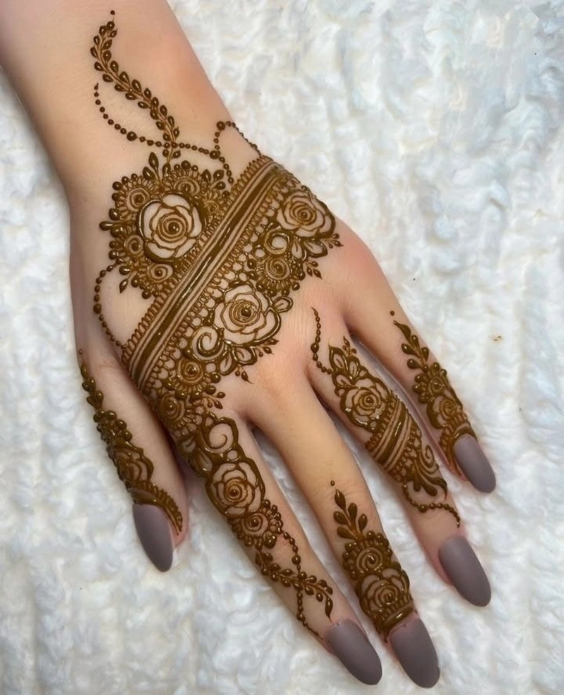 indian mehendi
