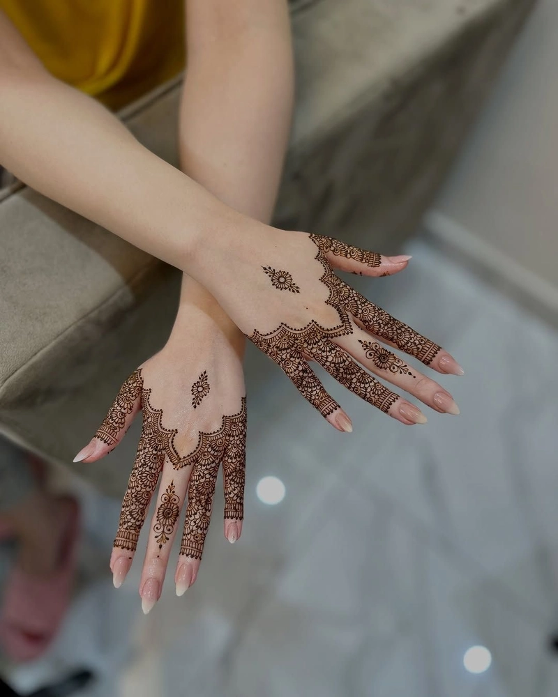 indian mehndi design images
