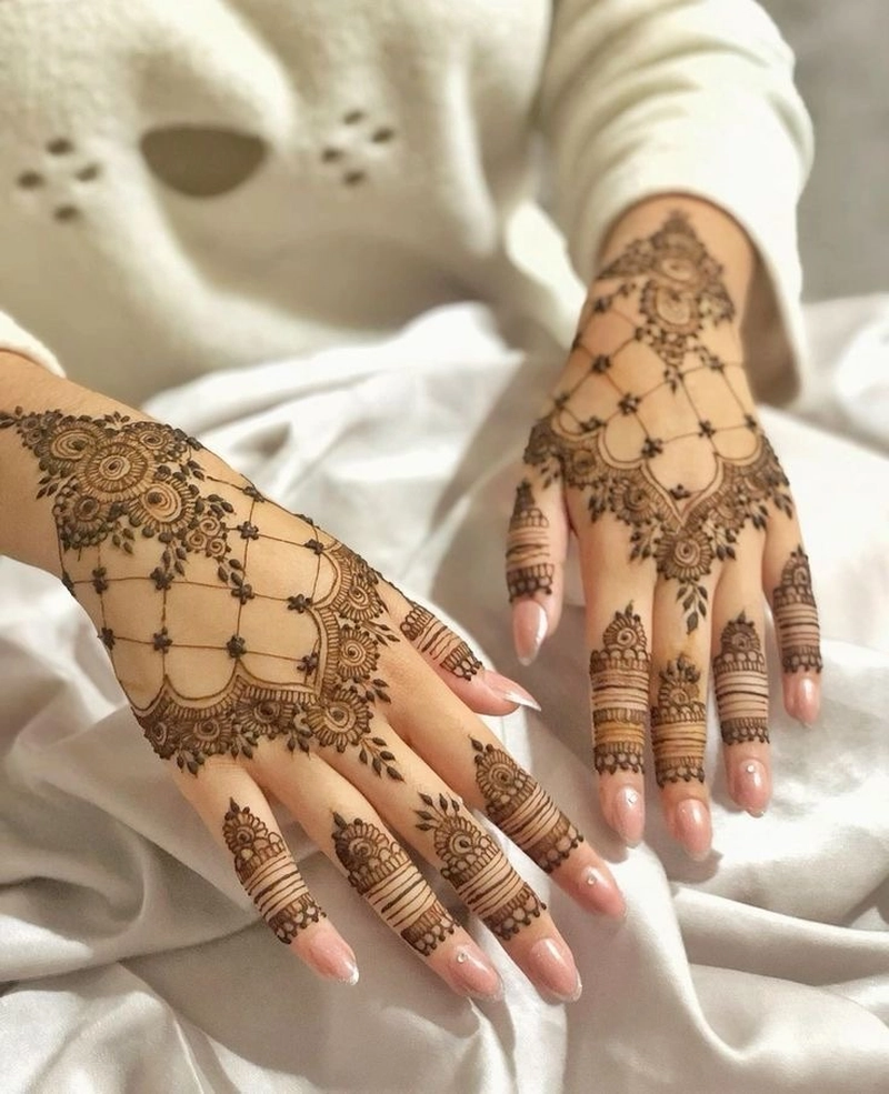 indian mehndi design new