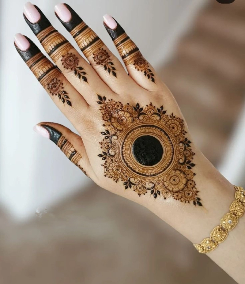 indian mehndi designs full hand