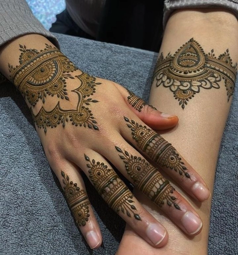 indian mehndi designs images