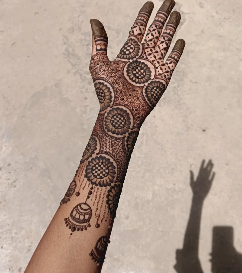 indian mehndi designs images