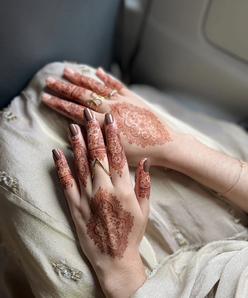 indian mehndi designs simple full hand