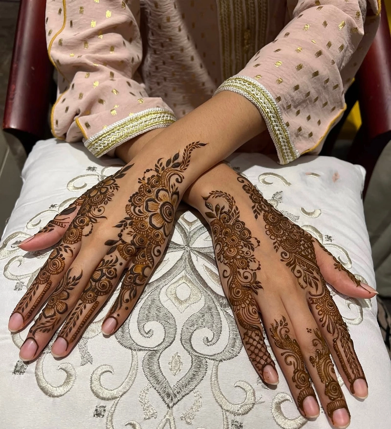 indian mehndi wedding