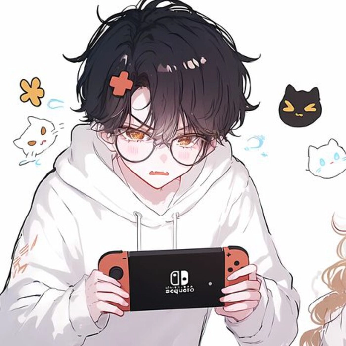 instagram couple dp anime