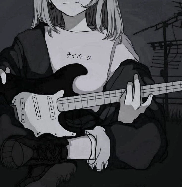 instagram guitar dp
