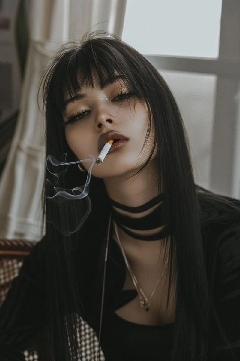 instagram smoking dp