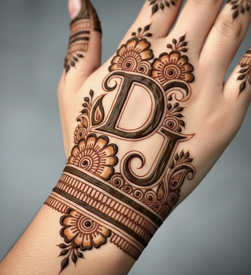 j d mehndi design