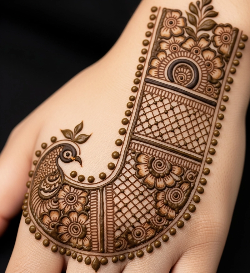 j mehndi tattoo